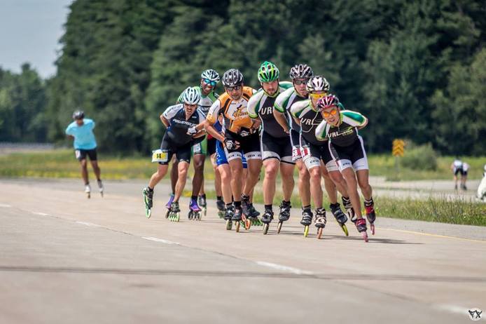 42km peloton 2 avec VRL au commande