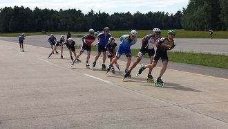 Fin du premier tours du 21km