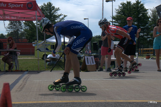 Final du 21km pour la deuxième place