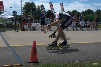 Jesse Pauley finish 42km