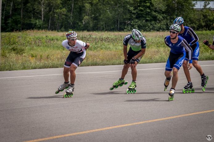 Rocket, Il Peloton et Ãquipe QuÃ©bec au 42km