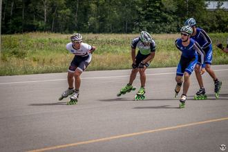 Rocket, Il Peloton et Équipe Québec au 42km