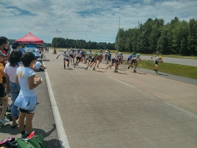 dÃ©part du 3km sprint