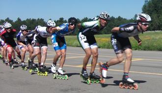 42km peleton de tête